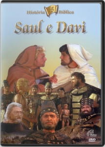 DVD Saul e Davi 